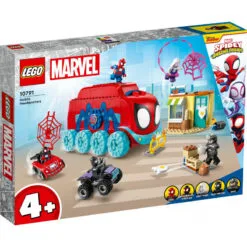 Spider-Man LEGO Spidey Team Spidey's Mobile Headquarters 10791