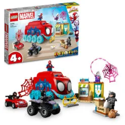 Spider-Man LEGO Spidey Team Spidey's Mobile Headquarters 10791 -Christmas gift Sales Store lego spidey team spideys mobile headquarters 10791 3