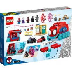 Spider-Man LEGO Spidey Team Spidey's Mobile Headquarters 10791 -Christmas gift Sales Store lego spidey team spideys mobile headquarters 10791 4