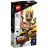 LEGO Super Heroes I Am Groot 76217 -Christmas gift Sales Store lego super heroes i am groot 76217
