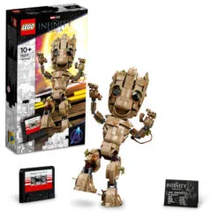 LEGO Super Heroes I Am Groot 76217 -Christmas gift Sales Store lego super heroes i am groot 76217 3