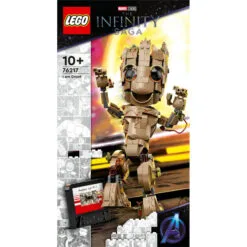 LEGO Super Heroes I Am Groot 76217 -Christmas gift Sales Store lego super heroes i am groot 76217 4