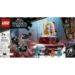 No Brand LEGO Super Heroes King Namor’s Throne Room 76213 -Christmas gift Sales Store lego super heroes king namors throne room 76213 2