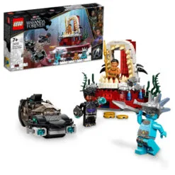 No Brand LEGO Super Heroes King Namor’s Throne Room 76213 -Christmas gift Sales Store lego super heroes king namors throne room 76213 3
