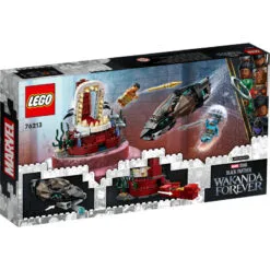 No Brand LEGO Super Heroes King Namor’s Throne Room 76213 -Christmas gift Sales Store lego super heroes king namors throne room 76213 4