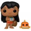 Lilo & Stitch - Lilo With Pudge Pop! -Christmas gift Sales Store lilo stitch lilo with pudge pop