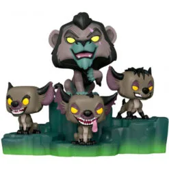 Lion King - Scar (Assemble) Pop! Deluxe
