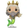 No Brand Little Mermaid (2023) - King Triton Pop! -Christmas gift Sales Store little mermaid 2023 king triton pop