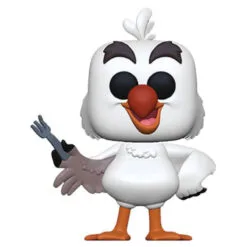 No Brand Little Mermaid - Scuttle With Fork Pop!