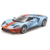 Maisto 1:18 2017 Ford GT - Sky Blue & Orange (Gulf Oil) -Christmas gift Sales Store maisto 118 2017 ford gt sky blue orange gulf oil