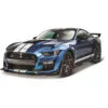 Maisto 1:18 2020 Ford Mustang Shelby Gt-500 - Blue -Christmas gift Sales Store maisto 118 2020 ford mustang shelby gt500 blue