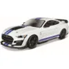 Maisto 1:18 2020 Ford Mustang Shelby GT-500 - White -Christmas gift Sales Store maisto 118 2020 ford mustang shelby gt500 white