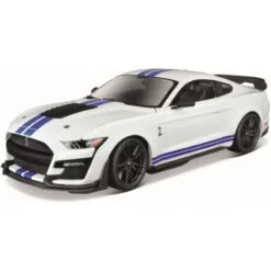 Maisto 1:18 2020 Ford Mustang Shelby GT-500 - White