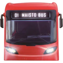 Maisto City Bus With Auto Doors & Operating Lights 33cm Long -Christmas gift Sales Store maisto city bus with auto doors operating lights 33cm long 5