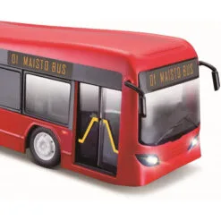 Maisto City Bus With Auto Doors & Operating Lights 33cm Long -Christmas gift Sales Store maisto city bus with auto doors operating lights 33cm long 8