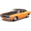 No Brand Maisto Design Classic Muscle - 1970 Dodge Challenger R/T -Christmas gift Sales Store maisto design classic muscle 1970 dodge challenger r t