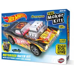 Hot Wheels Maker Kitz: Tek Car