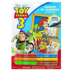 Marker By Numbers Toy Story 3