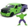 JADA Marvel - 2014 Dodge Ram 1500 1:24 Hr With Hulk -Christmas gift Sales Store marvel 2014 dodge ram 1500 124 hr with hulk