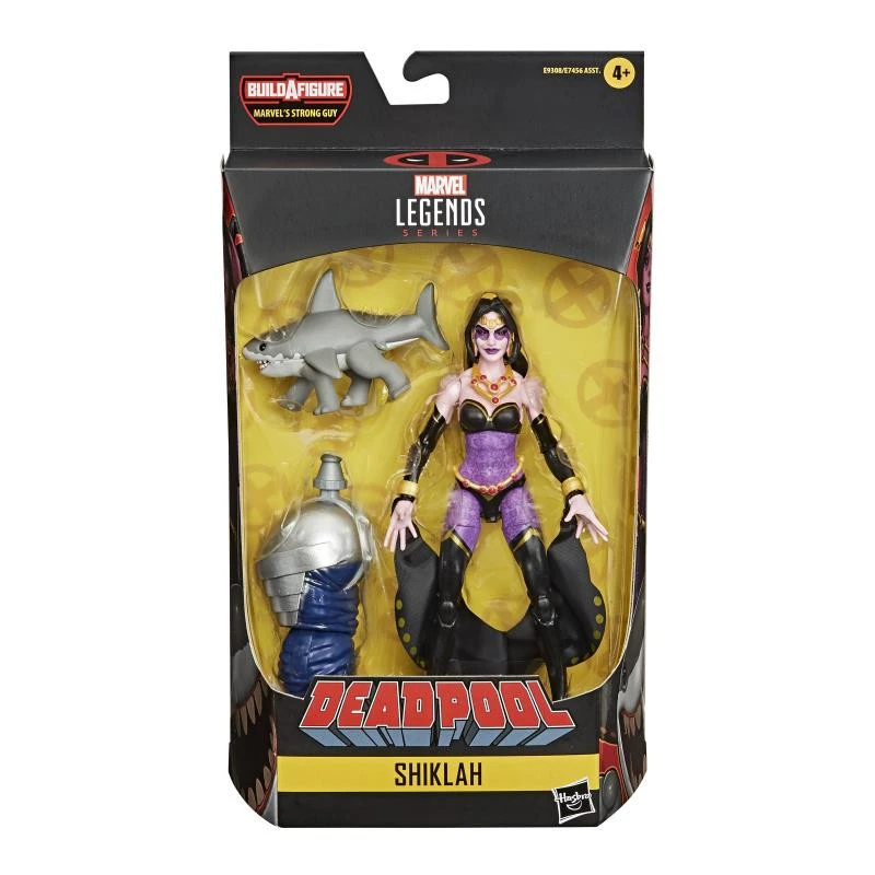 Marvel Deadpool Legends Muenster 3 Marvel Deadpool Legends Muenster