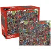 Marvel - Despicable Deadpool 3000Pc Puzzle -Christmas gift Sales Store marvel despicable deadpool 3000pc puzzle