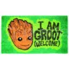 Marvel Guardians Of The Galaxy - I Am Groot Doormat -Christmas gift Sales Store marvel guardians of the galaxy i am groot doormat
