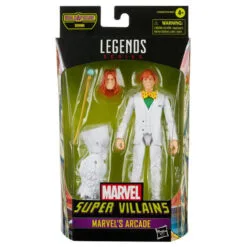 Marvel Legends Super Villain Marvel's Arcade