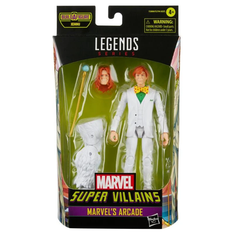 Marvel Legends Super Villain Marvel's Arcade 3 Marvel Legends Super Villain Marvel's Arcade
