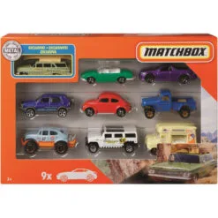 Matchbox 9 Pack Assorted -Christmas gift Sales Store matchbox 9 pack assorted 1