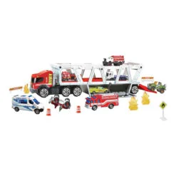 Matchbox Fire Rescue Playset -Christmas gift Sales Store matchbox fire rescue playset 8
