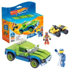 Matchbox Mega Hot Wheel Building Set Assorted -Christmas gift Sales Store mega hot wheel building set assorted 1