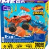 Mega Hot Wheels Smash N Crash Tiger Shark Chomp Course -Christmas gift Sales Store mega hot wheels smash n crash tiger shark chomp course