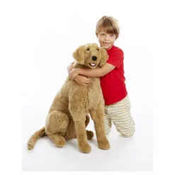 Melissa & Doug Melissa And Doug - Golden Retriever - Plush