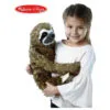 Melissa & Doug Melissa And Doug - Large Plush - Sloth -Christmas gift Sales Store melissa and doug large plush sloth