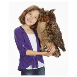 Melissa & Doug Large Plush Owl