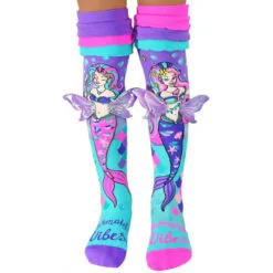 Mermaid Vibes/Seaworld Socks