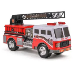 No Brand Mighty Fleet Motorized Fire Ladder Truck -Christmas gift Sales Store mighty fleet motorized fire ladder truck 2