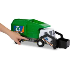No Brand Mighty Fleet Motorized Garbage Truck -Christmas gift Sales Store mighty fleet motorized garbage truck 1
