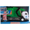 No Brand Mighty Fleet Motorized Garbage Truck -Christmas gift Sales Store mighty fleet motorized garbage truck