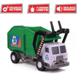No Brand Mighty Fleet Motorized Garbage Truck -Christmas gift Sales Store mighty fleet motorized garbage truck 3