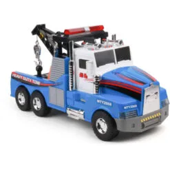 No Brand Mighty Fleet Motorized Tow Truck -Christmas gift Sales Store mighty fleet motorized tow truck 2