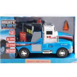 No Brand Mighty Fleet Motorized Tow Truck -Christmas gift Sales Store mighty fleet motorized tow truck 4