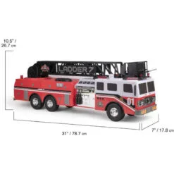 No Brand Mighty Fleet Titans Fire Engine -Christmas gift Sales Store mighty fleet titans fire engine 6