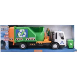 No Brand Mighty Fleet Titans Garbage Truck -Christmas gift Sales Store mighty fleet titans garbage truck 1