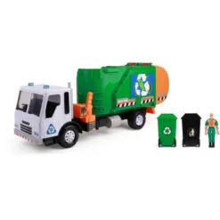 No Brand Mighty Fleet Titans Garbage Truck -Christmas gift Sales Store mighty fleet titans garbage truck 2