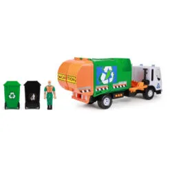 No Brand Mighty Fleet Titans Garbage Truck -Christmas gift Sales Store mighty fleet titans garbage truck 3