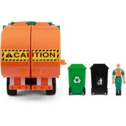 No Brand Mighty Fleet Titans Garbage Truck -Christmas gift Sales Store mighty fleet titans garbage truck 4