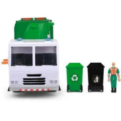 No Brand Mighty Fleet Titans Garbage Truck -Christmas gift Sales Store mighty fleet titans garbage truck 7