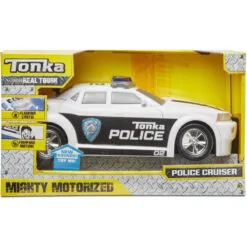 Tonka Mighty Motorized Police Cruiser