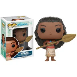 Moana - Moana With Oar Pop! Vinyl
